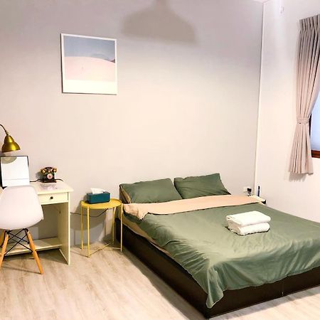 Ferienwohnung 綠色的日子 Nantou Exterior foto