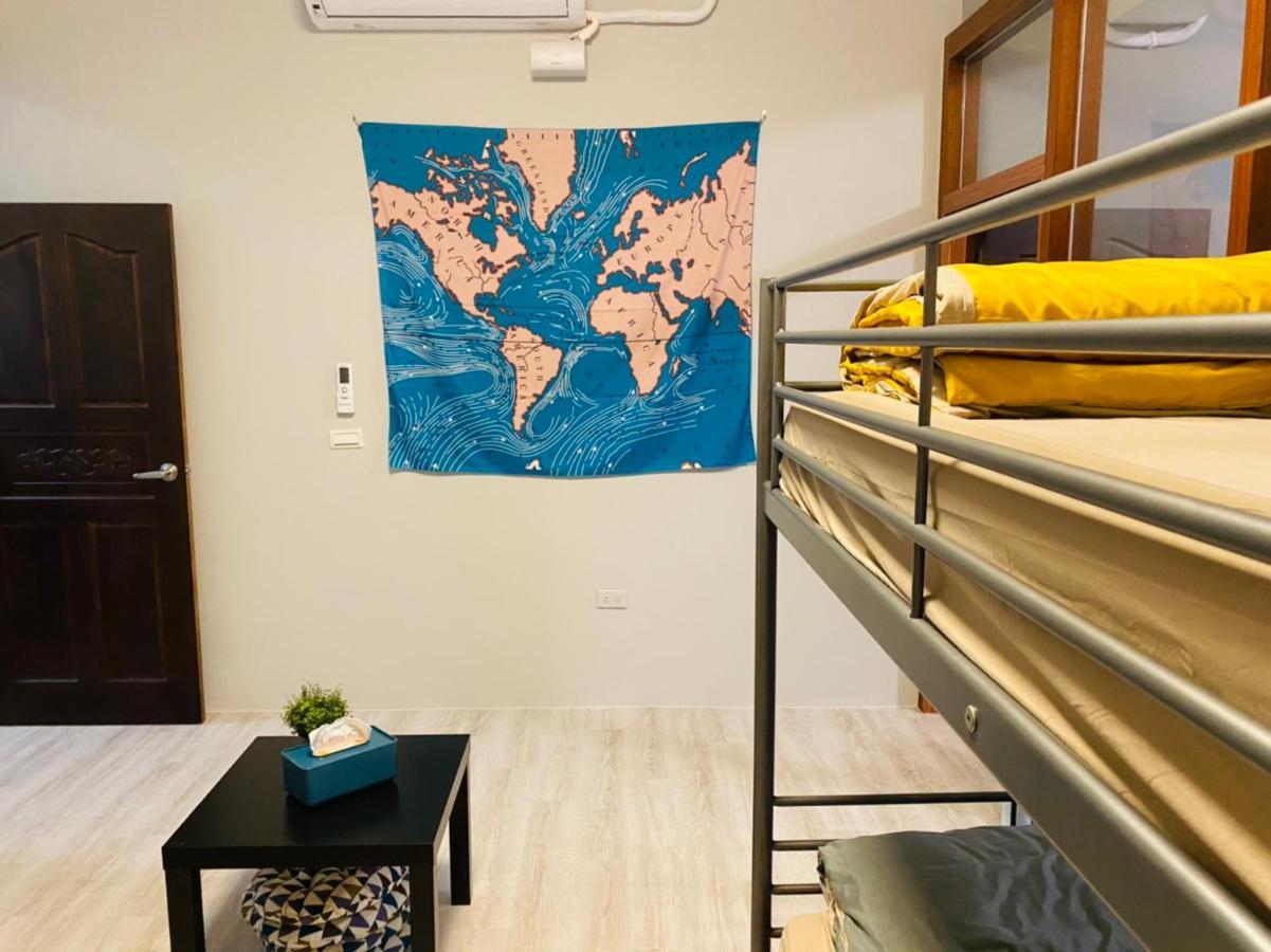 Ferienwohnung 綠色的日子 Nantou Exterior foto