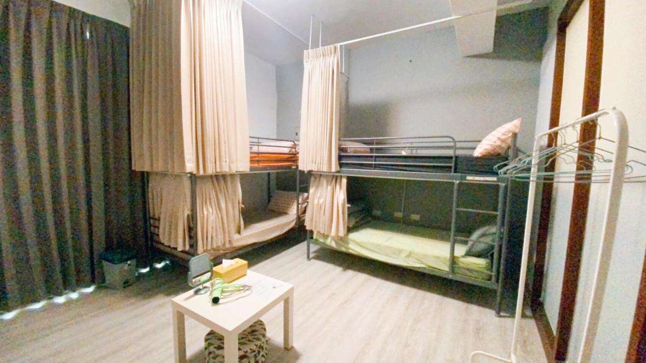 Ferienwohnung 綠色的日子 Nantou Exterior foto