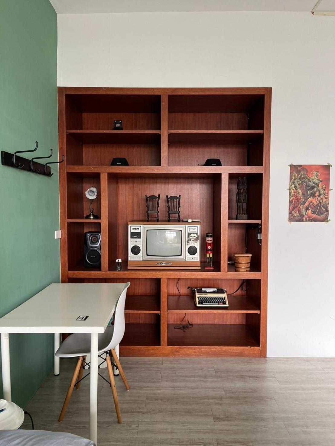 Ferienwohnung 綠色的日子 Nantou Exterior foto