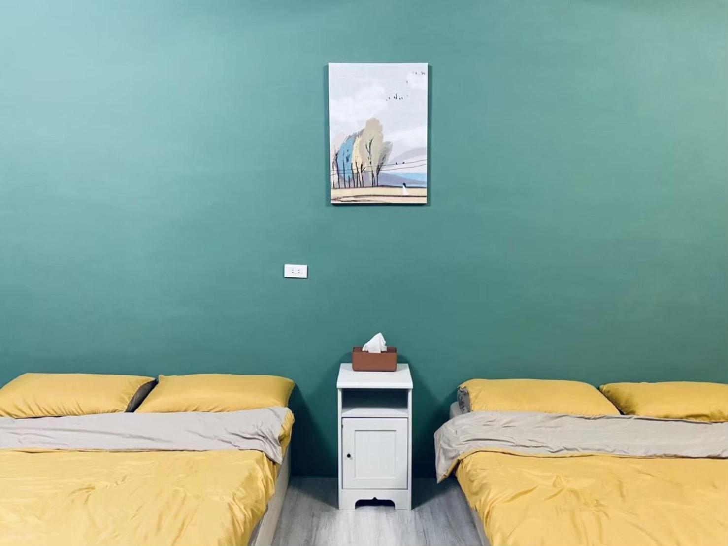 Ferienwohnung 綠色的日子 Nantou Exterior foto