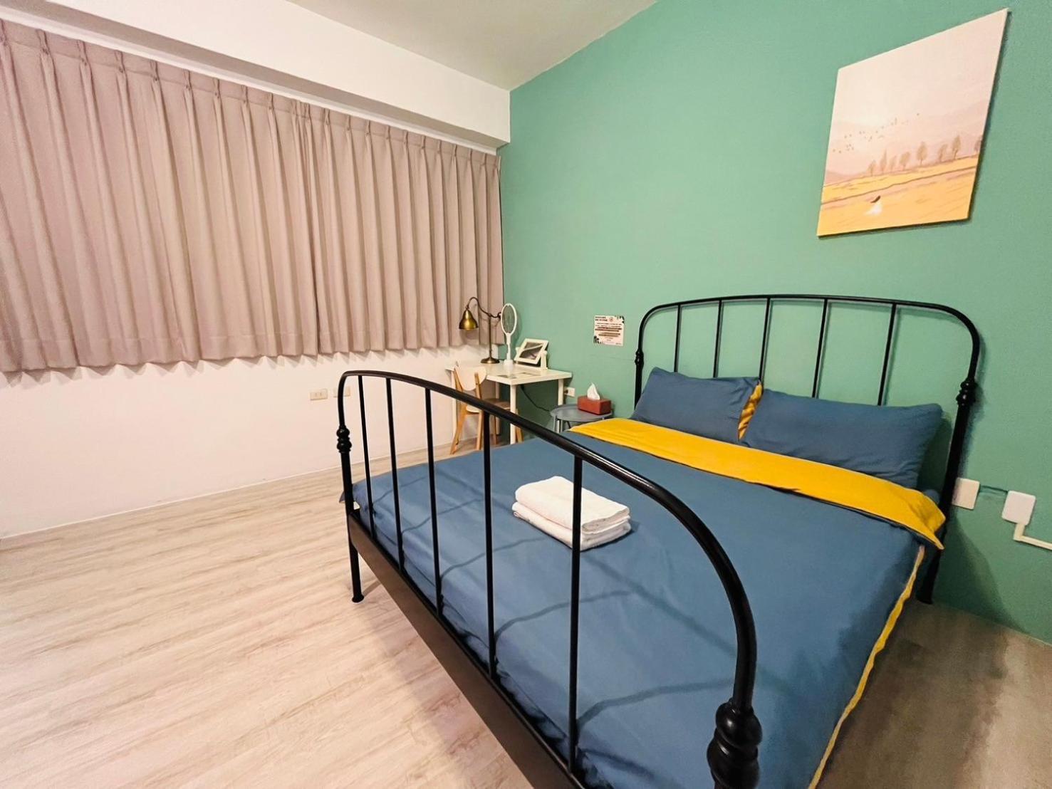 Ferienwohnung 綠色的日子 Nantou Exterior foto