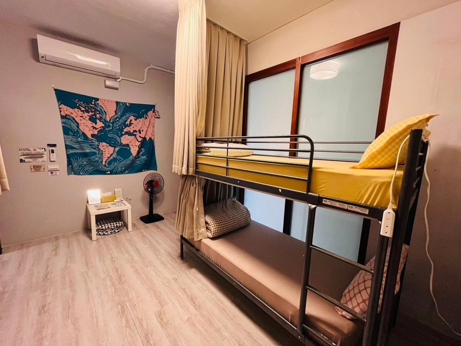 Ferienwohnung 綠色的日子 Nantou Exterior foto