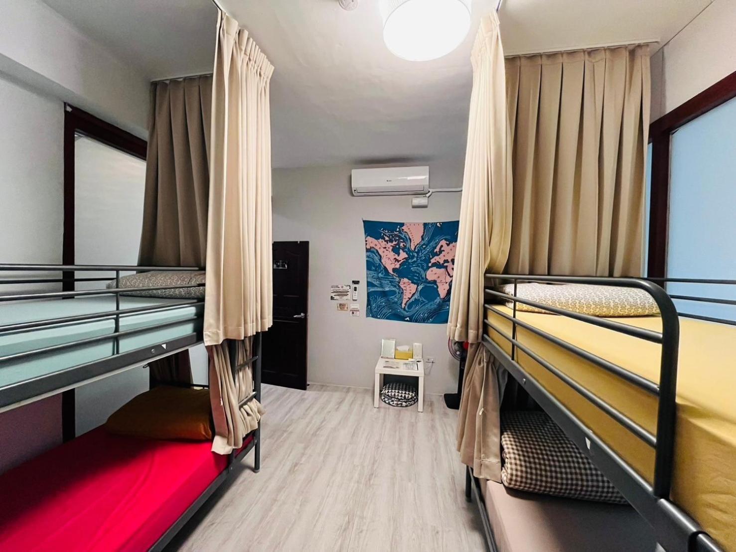 Ferienwohnung 綠色的日子 Nantou Exterior foto